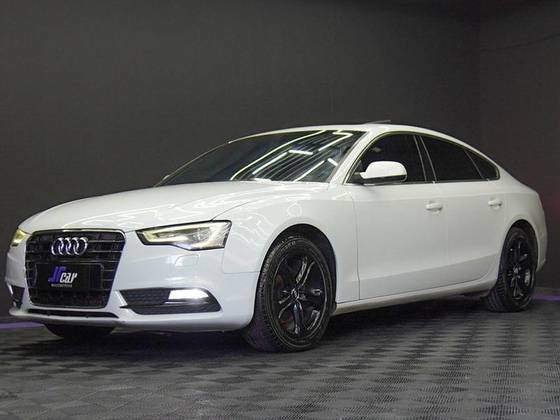 AUDI A5 2.0 TFSI SPORTBACK AMBITION 16V GASOLINA 4P S-TRONIC AUDI A5 2.0 TFSI SPORTBACK AMBITION 16V GASOLINA 4P S-TRONIC